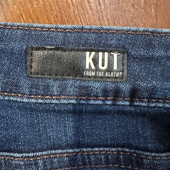 Kut from the Kloth Women's Boot Cut Jeans - Dark Blue - Picture 5 of 6